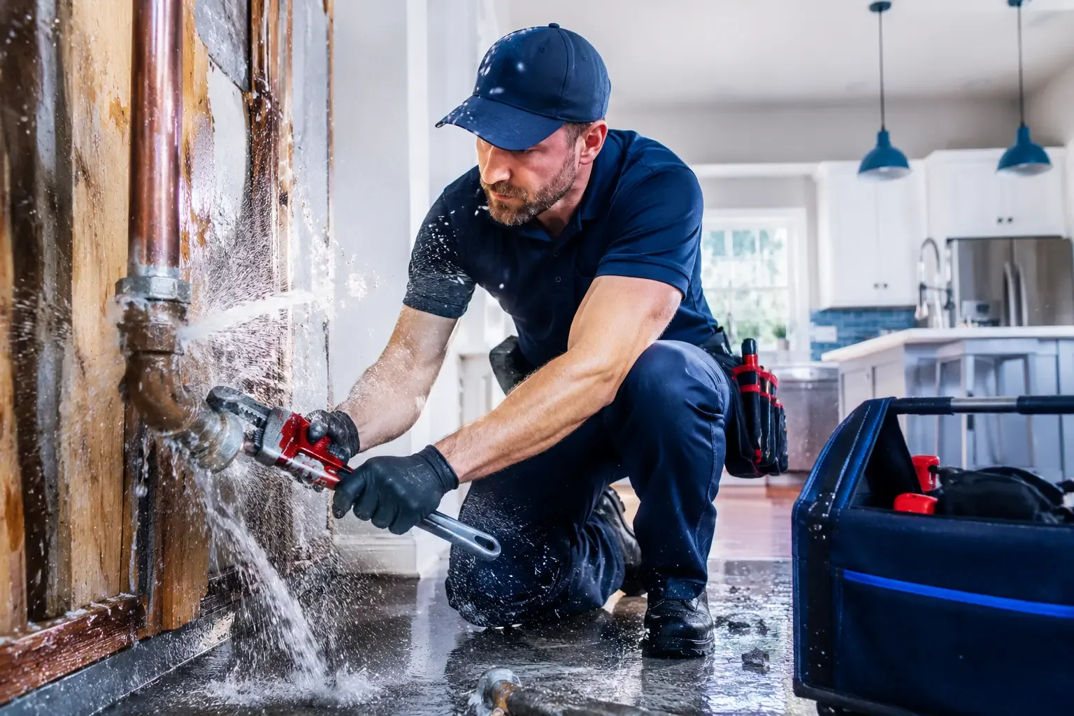 Local emergency pipe repair professionals in Bowmanstown, PA