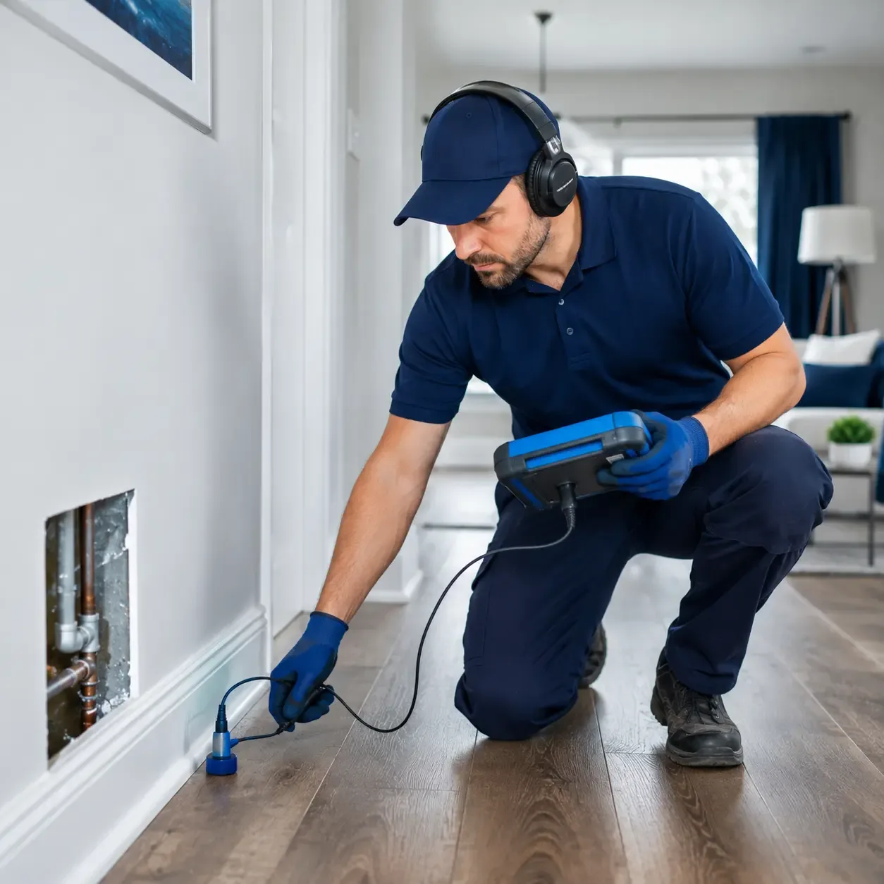 Emergency plumbing professionals serving Bowmanstown, PA